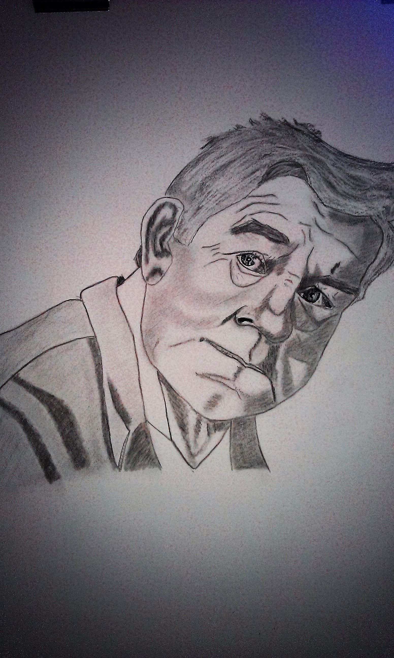 jean gabin portrait portrait de jean gabin d 233 coclic jean gabin portrait portrait de jean gabin d 233 coclic